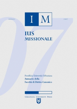 Ius Missionale Anno I/2007