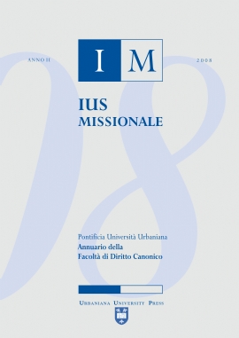 Ius Missionale Anno II/2008