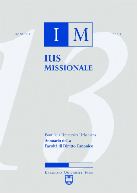 Ius Missionale Anno VII/2013