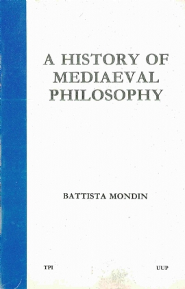 A History of Mediaeval Philosophy