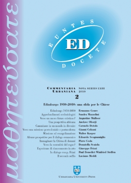 Euntes Docete LXIII/2-2010