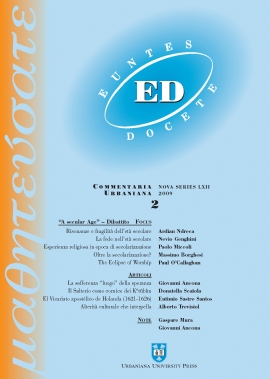 Euntes Docete LXII/2-2009